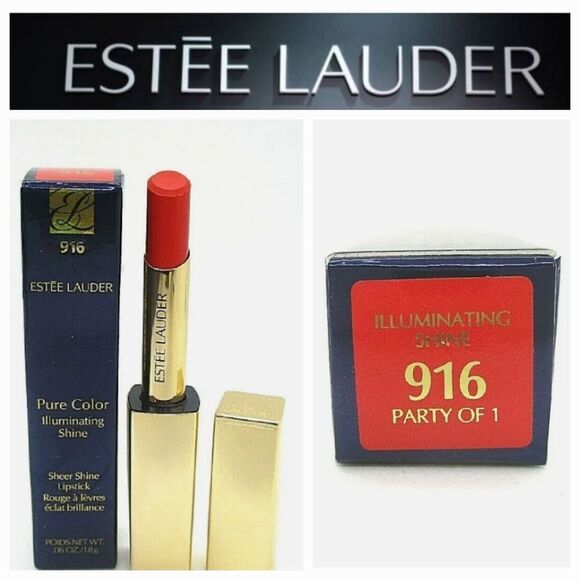 Estee Lauder Pure Color Illuminating  Shine Sheer Shine Lipstick - Picture 1 of 5